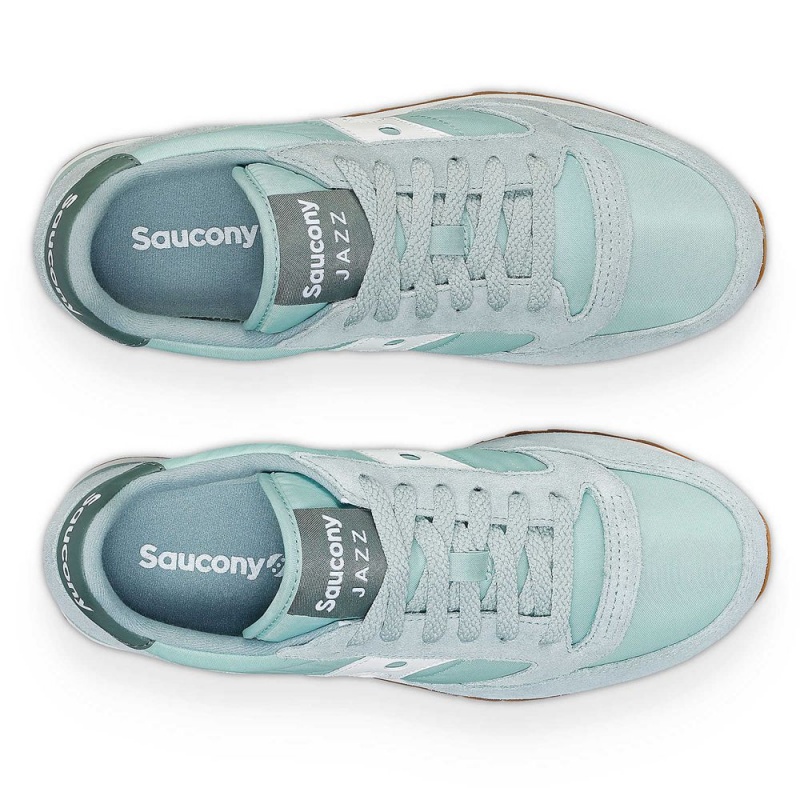 Saucony Jazz Original Mint/White | 678539-HRZ