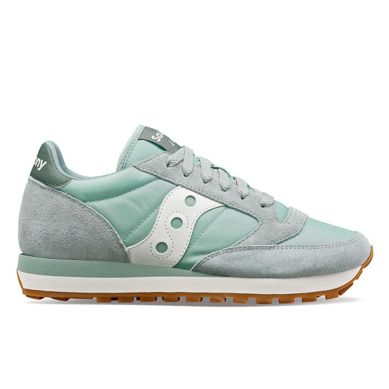 Saucony Jazz Original Mint/White | 678539-HRZ