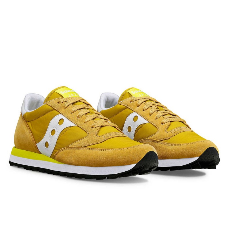 Saucony Jazz Original Mustard/White | 469217-CZY