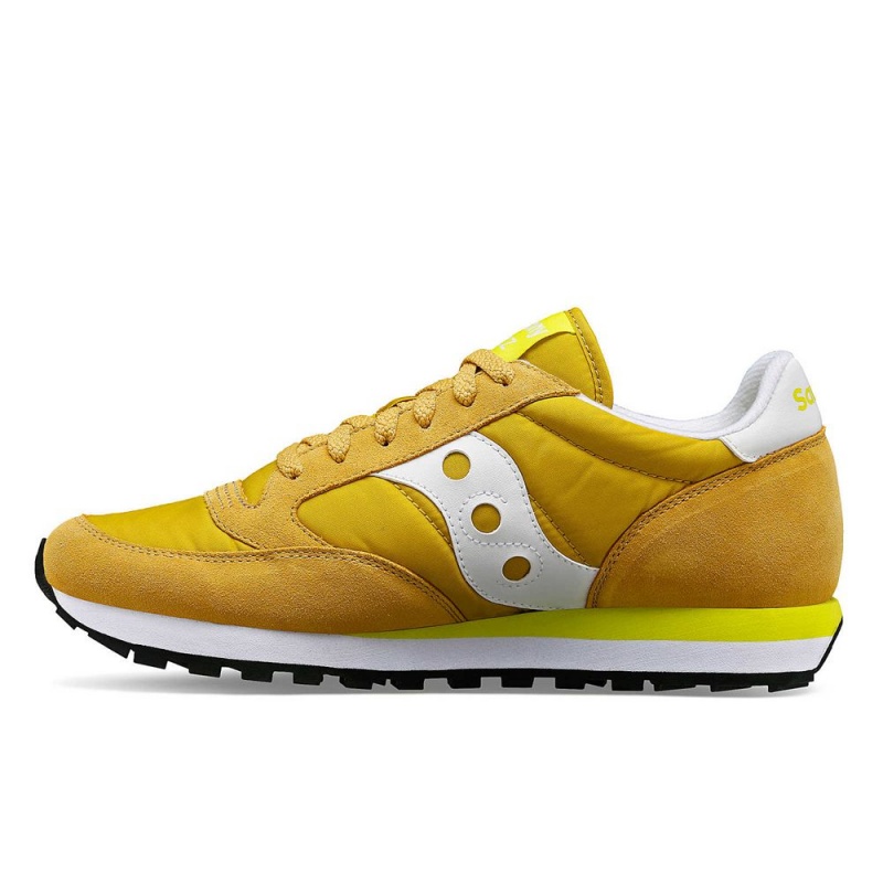 Saucony Jazz Original Mustard/White | 469217-CZY