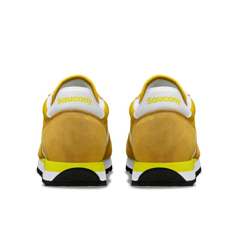 Saucony Jazz Original Mustard/White | 469217-CZY