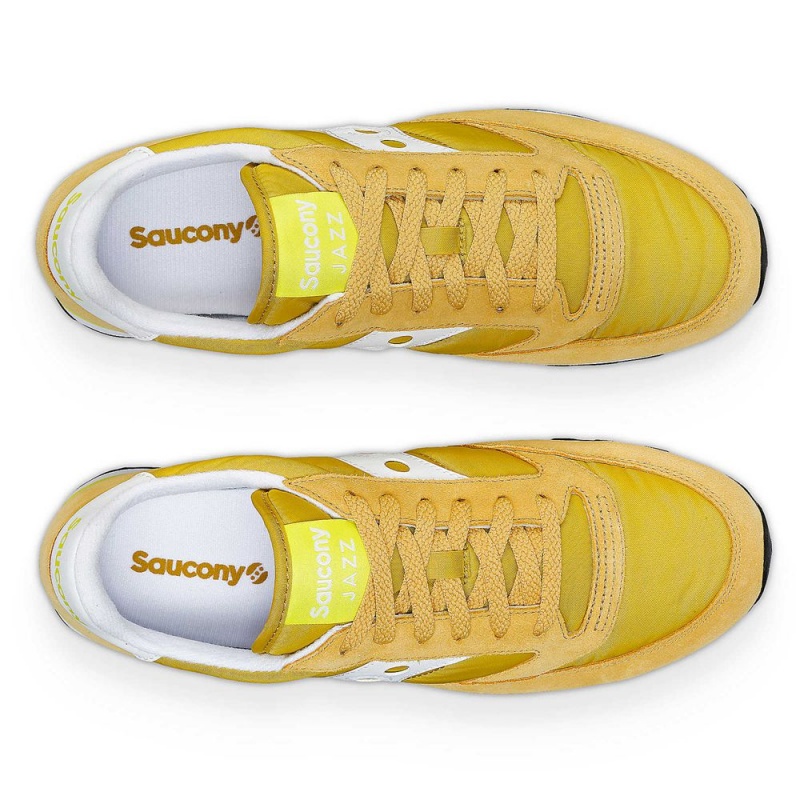 Saucony Jazz Original Mustard/White | 469217-CZY