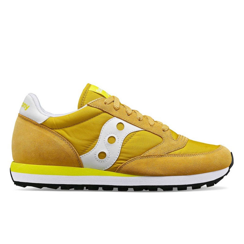 Saucony Jazz Original Mustard/White | 469217-CZY