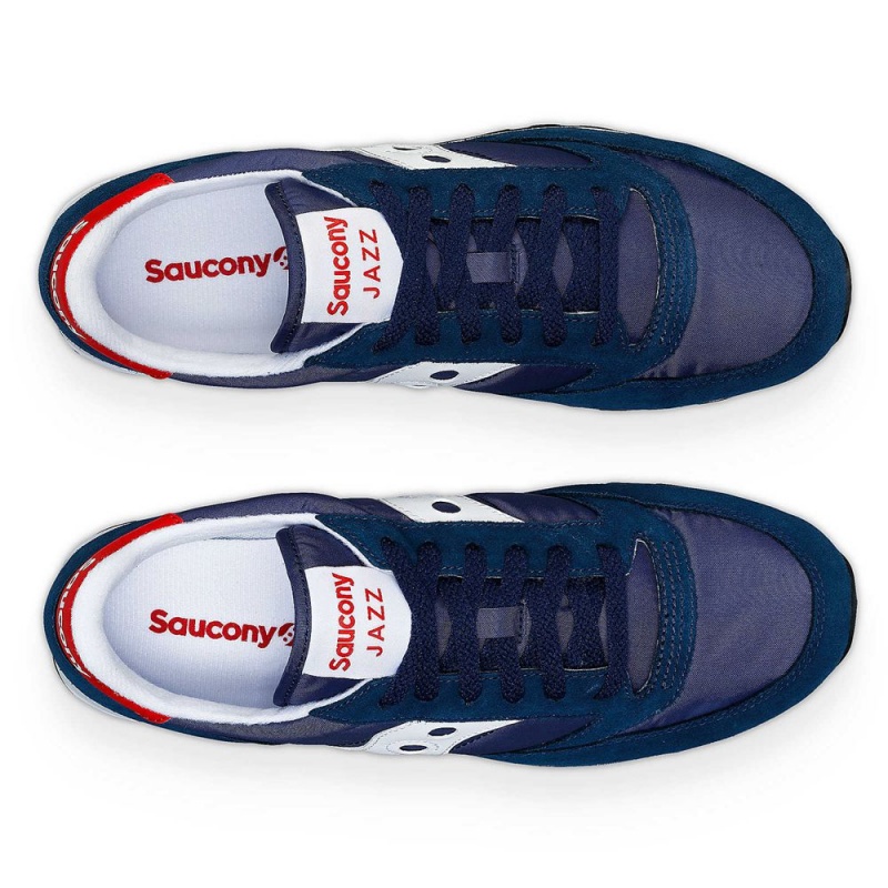 Saucony Jazz Original Navy/White | 028493-SQA