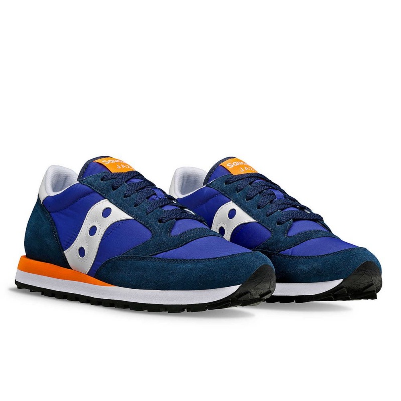 Saucony Jazz Original Navy/White | 128073-KLT