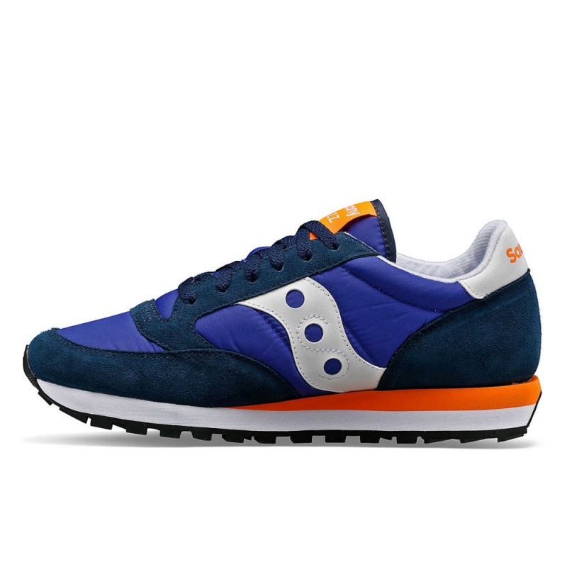 Saucony Jazz Original Navy/White | 128073-KLT