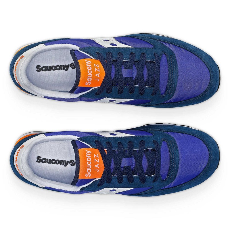 Saucony Jazz Original Navy/White | 128073-KLT