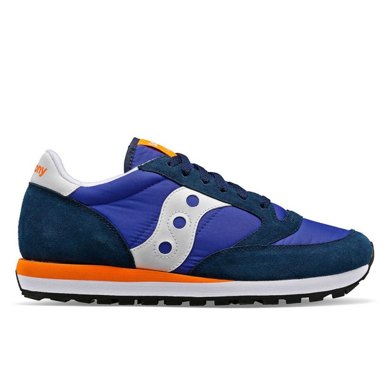 Saucony Jazz Original Navy/White | 128073-KLT