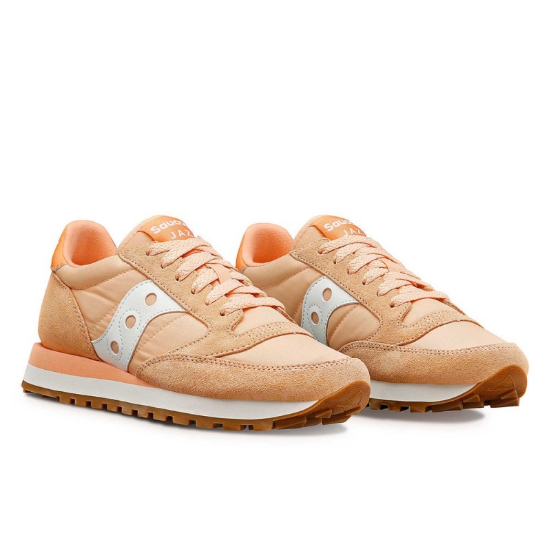 Saucony Jazz Original Salmon/White | 521940-PLD