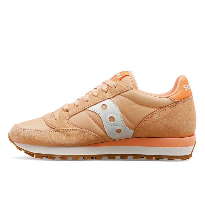 Saucony Jazz Original Salmon/White | 521940-PLD