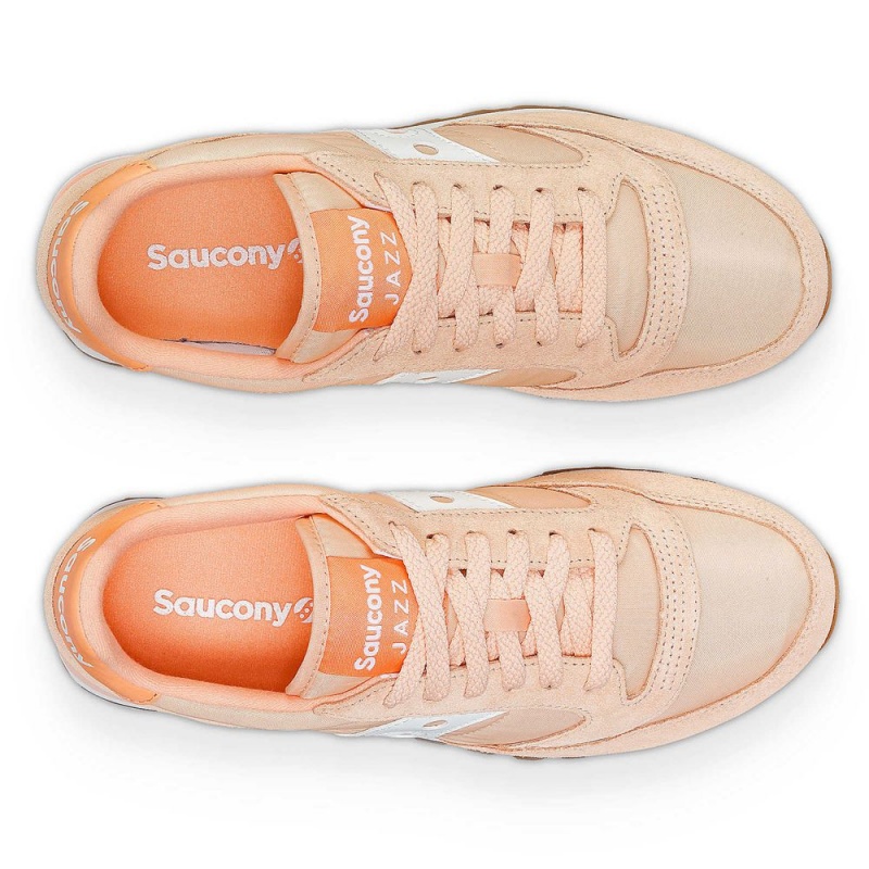 Saucony Jazz Original Salmon/White | 521940-PLD