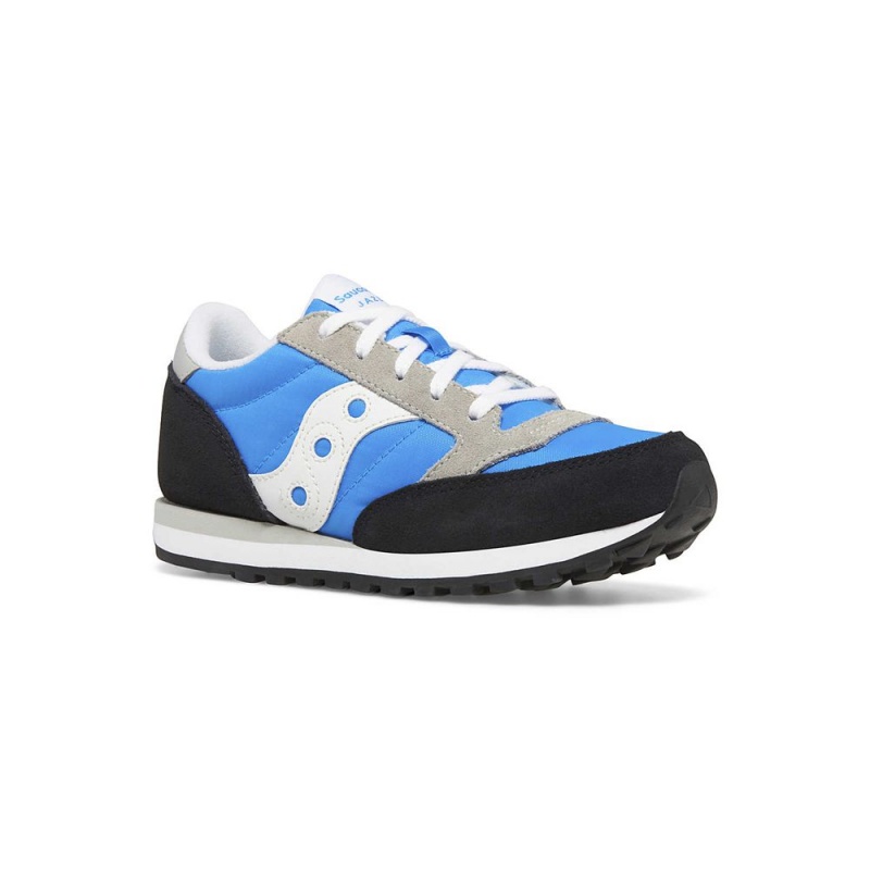 Saucony Jazz Original Sneaker Blue/Black/Grey | 603594-XUT