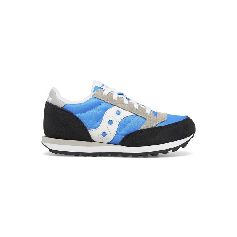 Saucony Jazz Original Sneaker Blue/Black/Grey | 603594-XUT