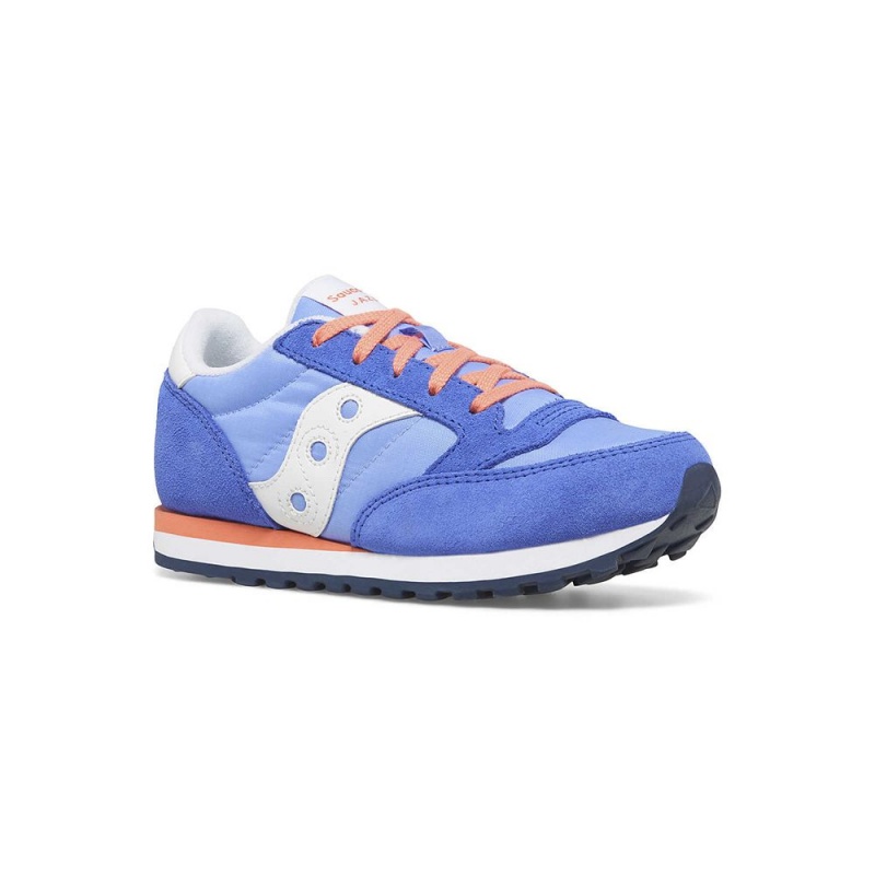 Saucony Jazz Original Sneaker Blue/Coral | 648125-TBI