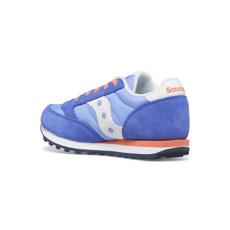 Saucony Jazz Original Sneaker Blue/Coral | 648125-TBI