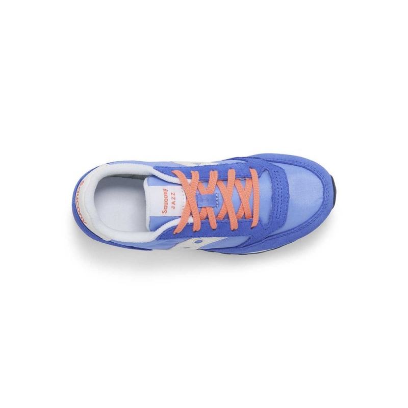 Saucony Jazz Original Sneaker Blue/Coral | 648125-TBI