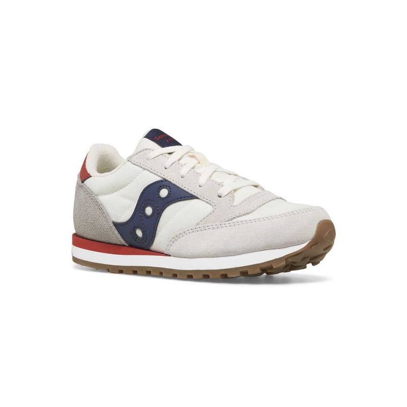 Saucony Jazz Original Sneaker Grey/Navy/Red | 273418-QOE