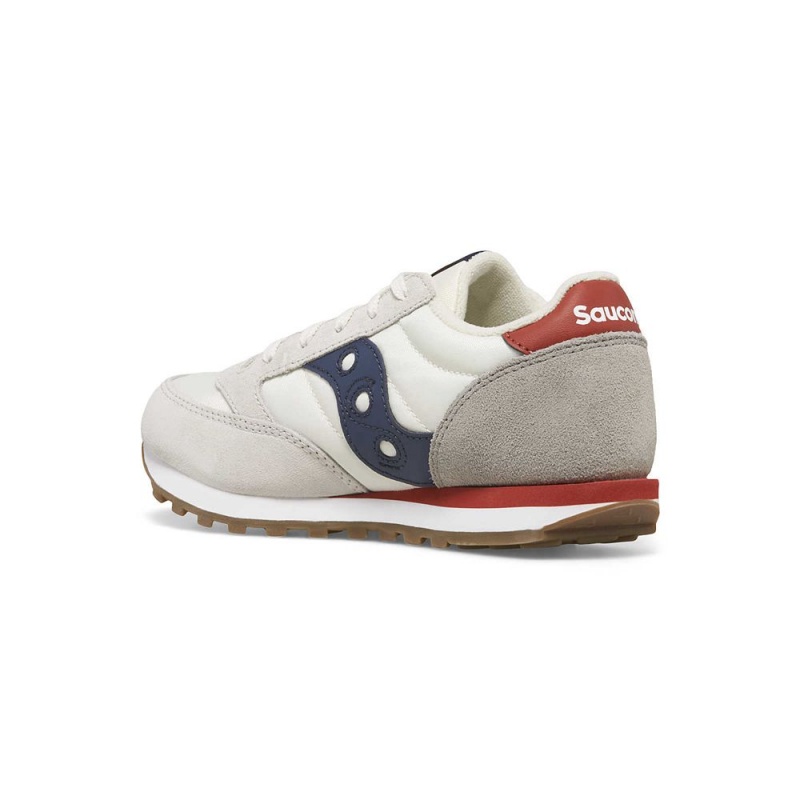 Saucony Jazz Original Sneaker Grey/Navy/Red | 273418-QOE