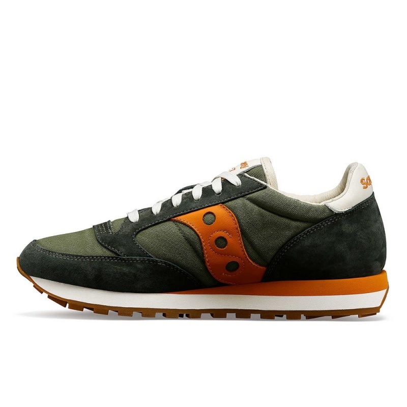 Saucony Jazz Original Stonewash Forest/Orange | 619438-OSU