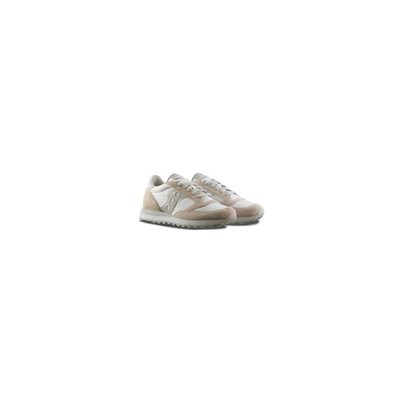 Saucony Jazz Original White/Grey | 250348-MYD