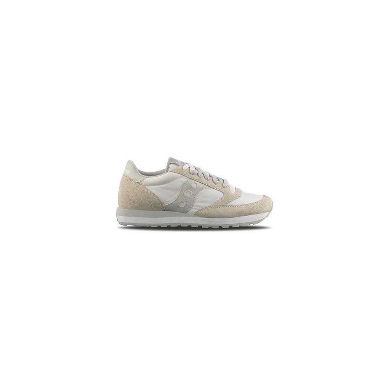 Saucony Jazz Original White/Grey | 250348-MYD