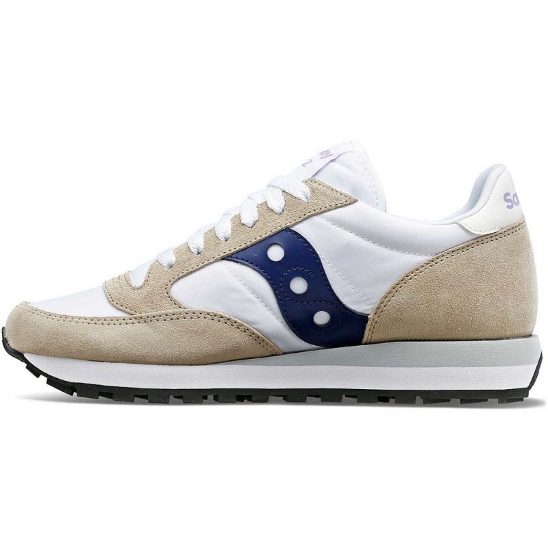 Saucony Jazz Original White/Navy | 327045-TQB