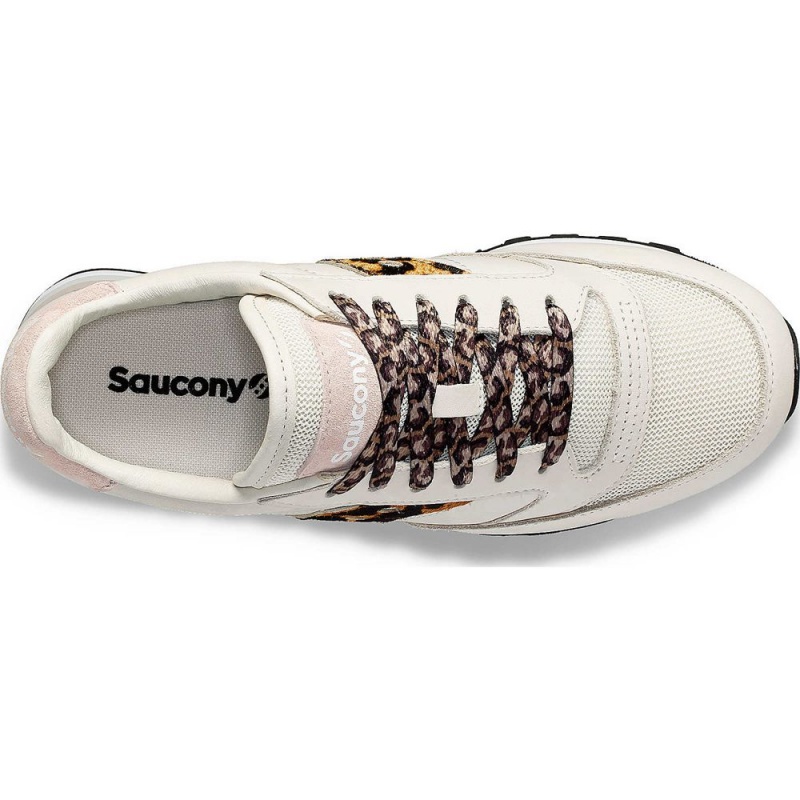 Saucony Jazz Triple Beige/Leopard | 476302-FBZ