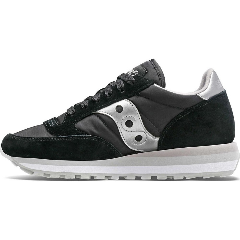 Saucony Jazz Triple Black/Silver | 492156-MBW