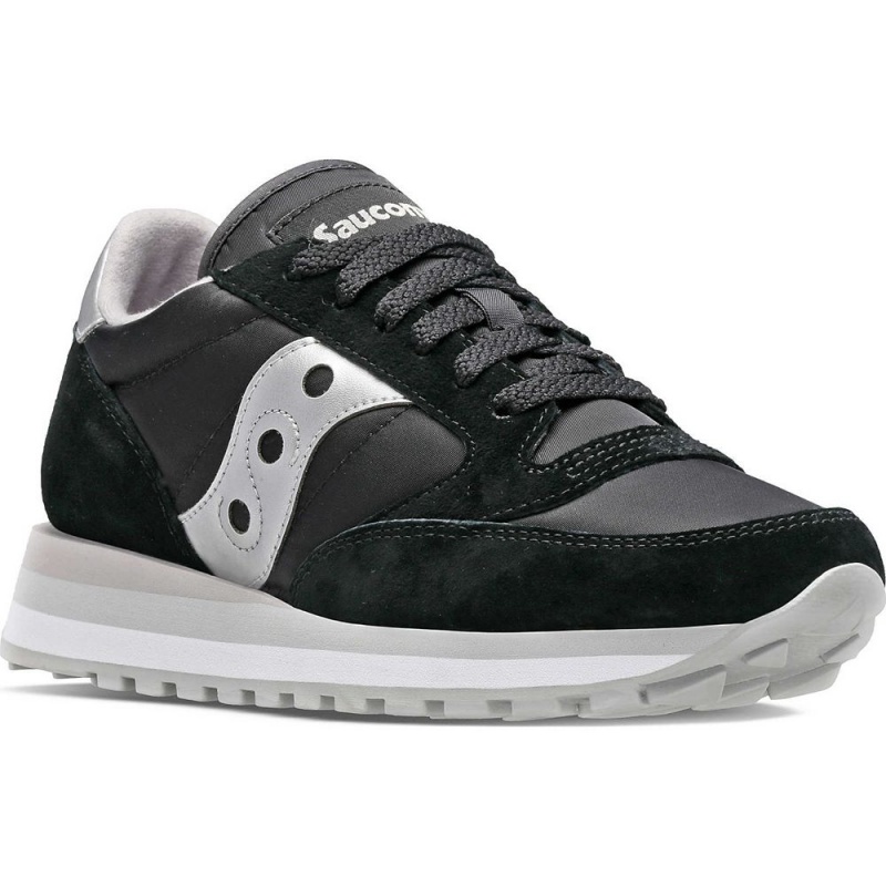 Saucony Jazz Triple Black/Silver | 492156-MBW