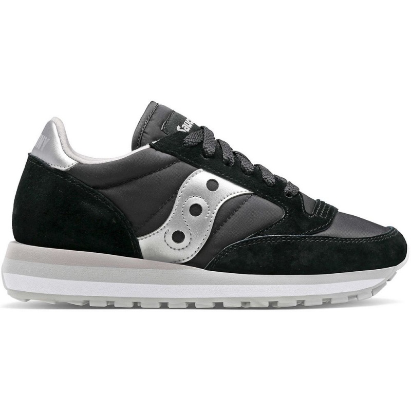 Saucony Jazz Triple Black/Silver | 492156-MBW