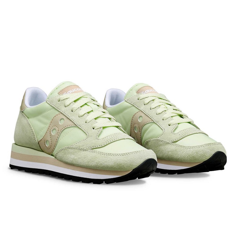 Saucony Jazz Triple Green/Gold | 657029-UGP