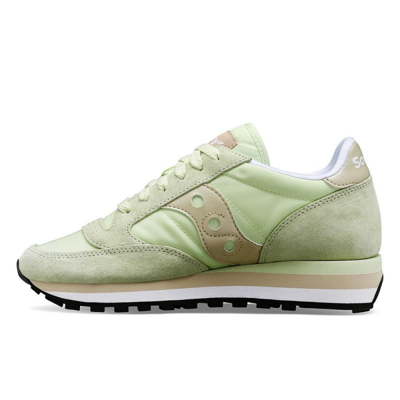 Saucony Jazz Triple Green/Gold | 657029-UGP