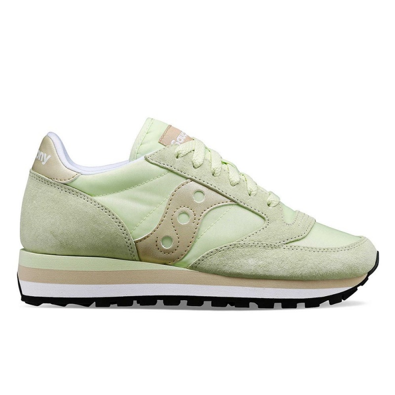 Saucony Jazz Triple Green/Gold | 657029-UGP