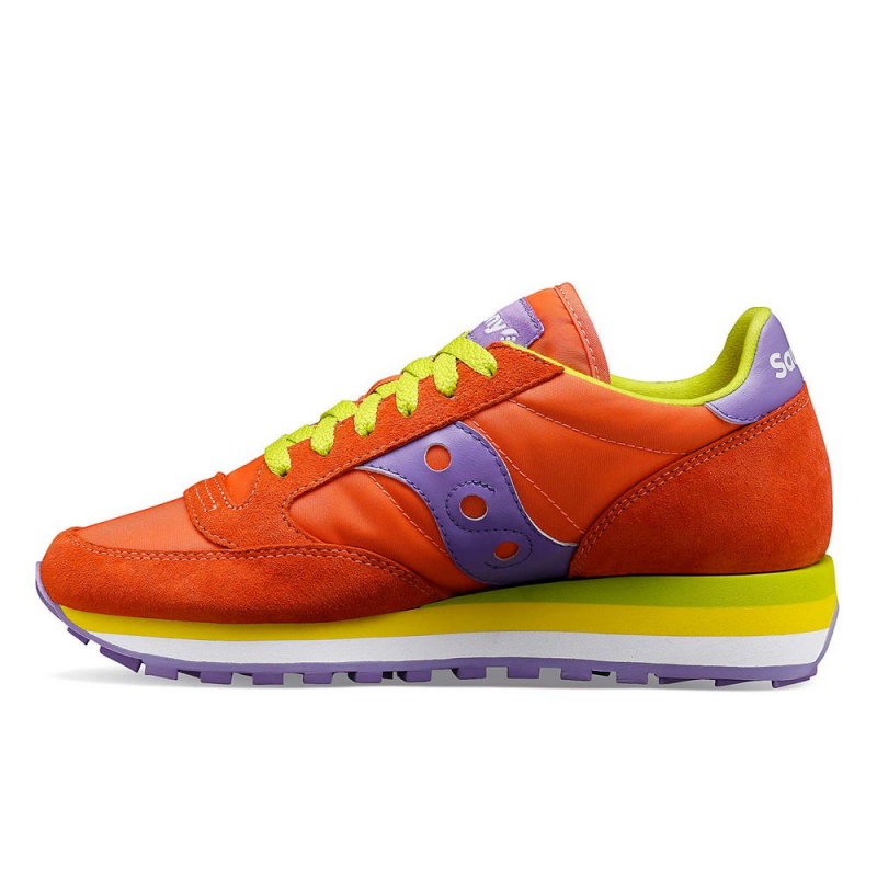 Saucony Jazz Triple Orange/Lilac | 028169-WQS