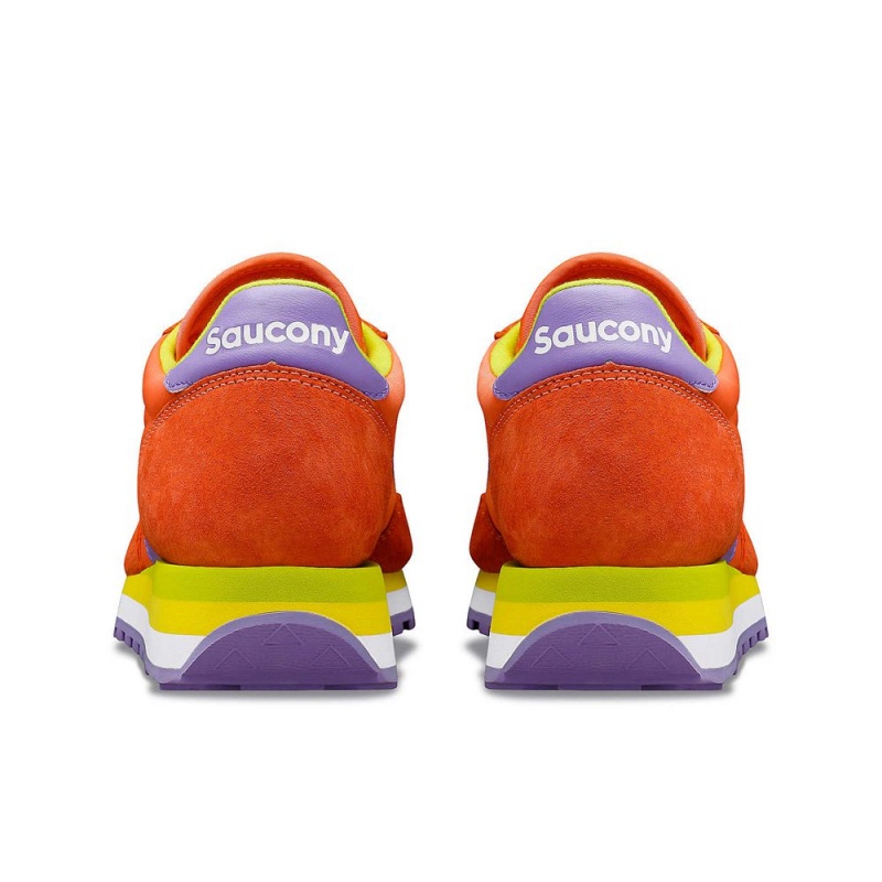 Saucony Jazz Triple Orange/Lilac | 028169-WQS