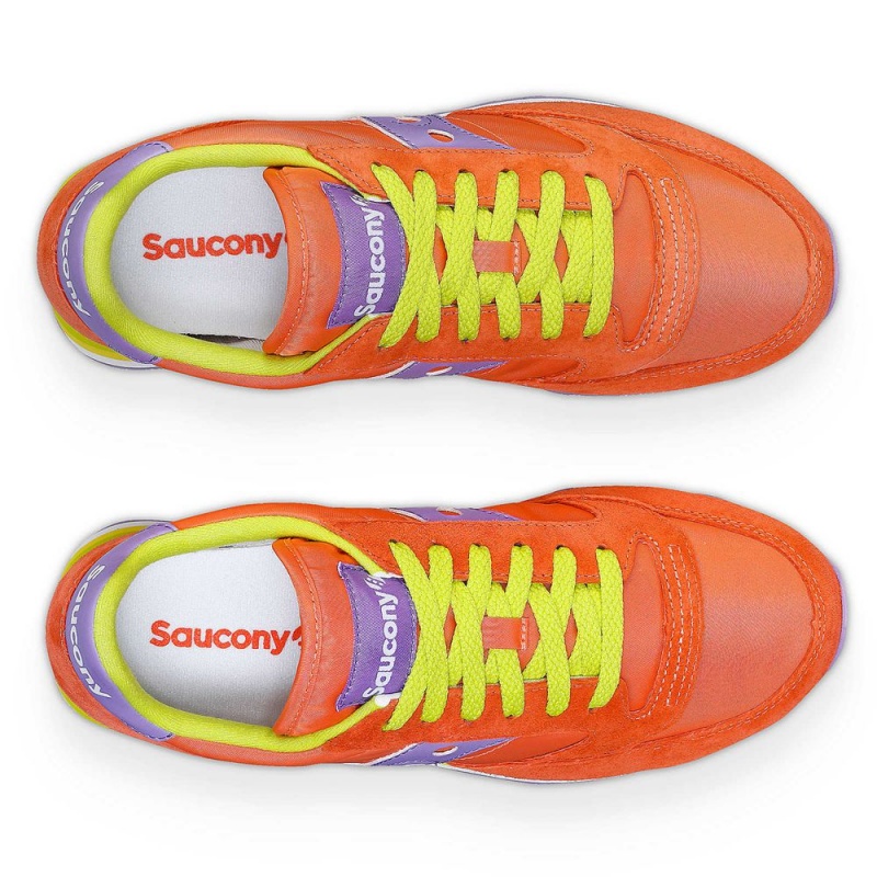 Saucony Jazz Triple Orange/Lilac | 028169-WQS