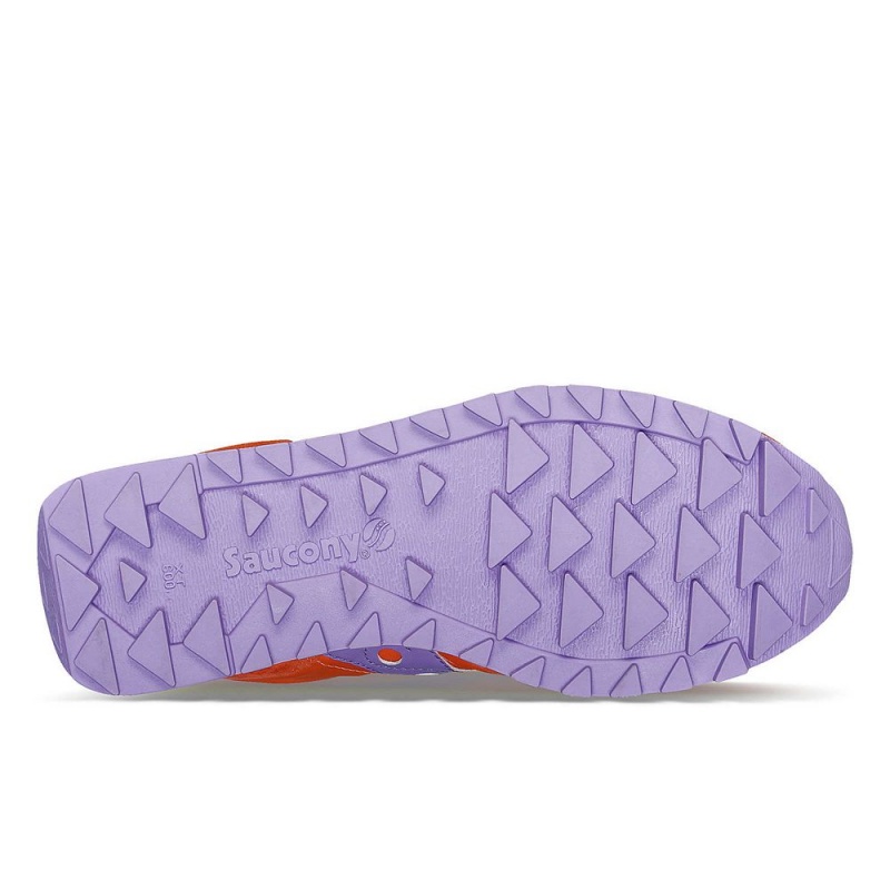 Saucony Jazz Triple Orange/Lilac | 028169-WQS