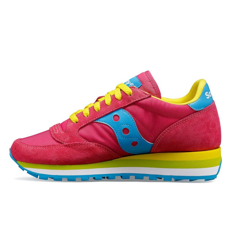 Saucony Jazz Triple Pink/Light Blue | 230856-IHS