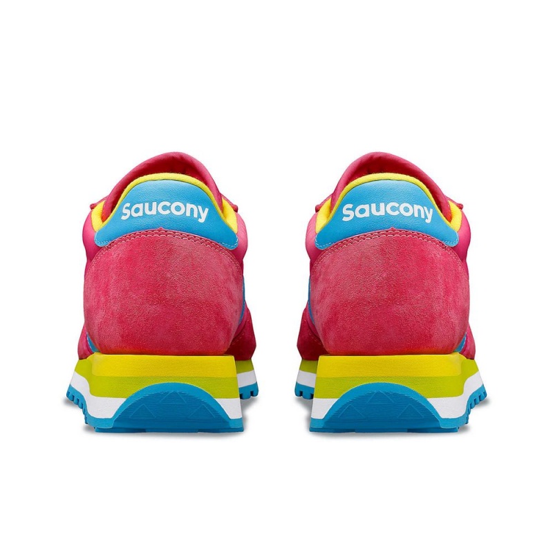 Saucony Jazz Triple Pink/Light Blue | 230856-IHS