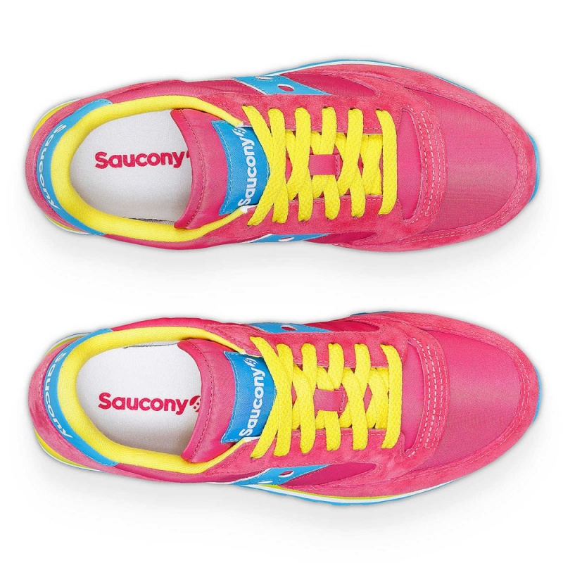 Saucony Jazz Triple Pink/Light Blue | 230856-IHS