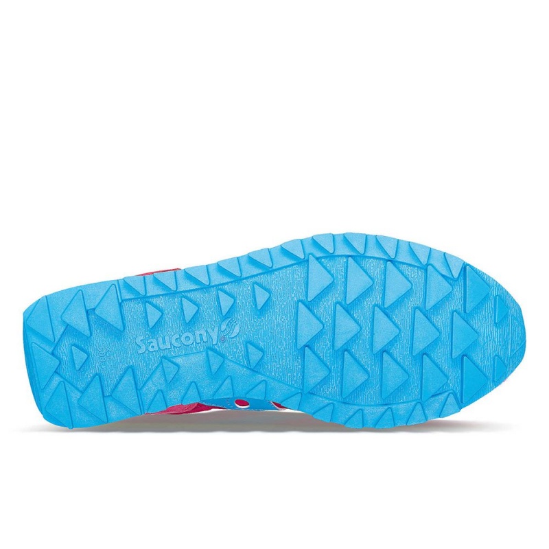 Saucony Jazz Triple Pink/Light Blue | 230856-IHS