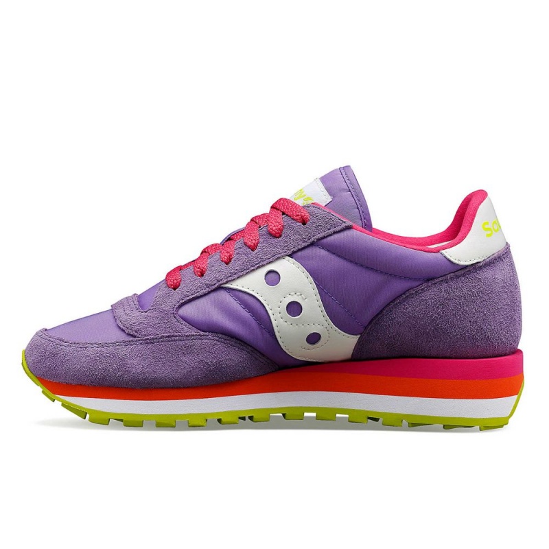 Saucony Jazz Triple Violet/White | 304521-LXO