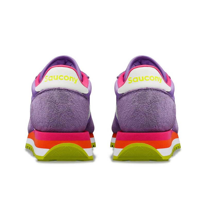 Saucony Jazz Triple Violet/White | 304521-LXO