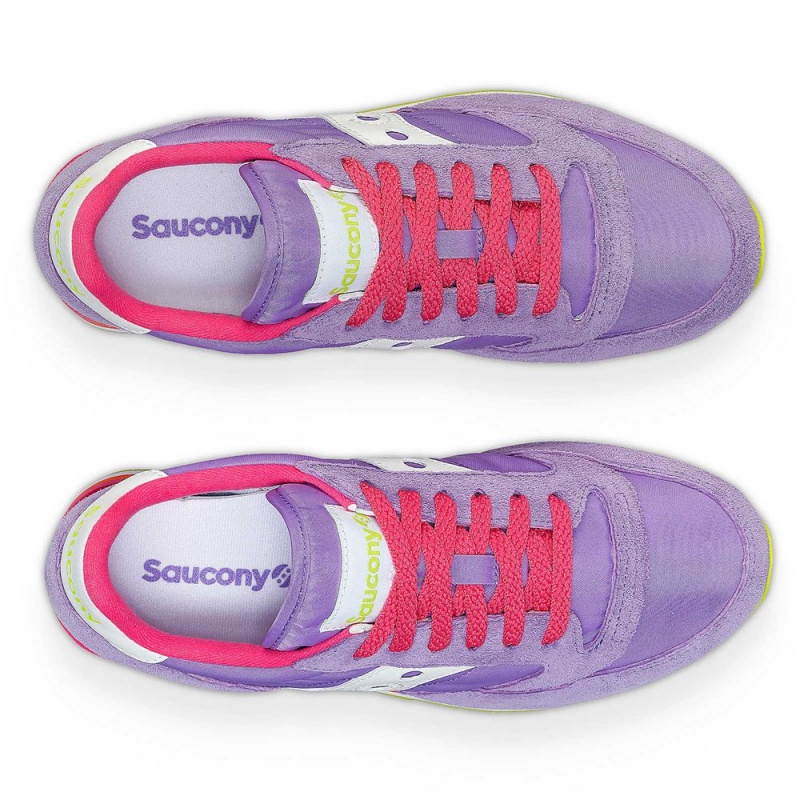 Saucony Jazz Triple Violet/White | 304521-LXO