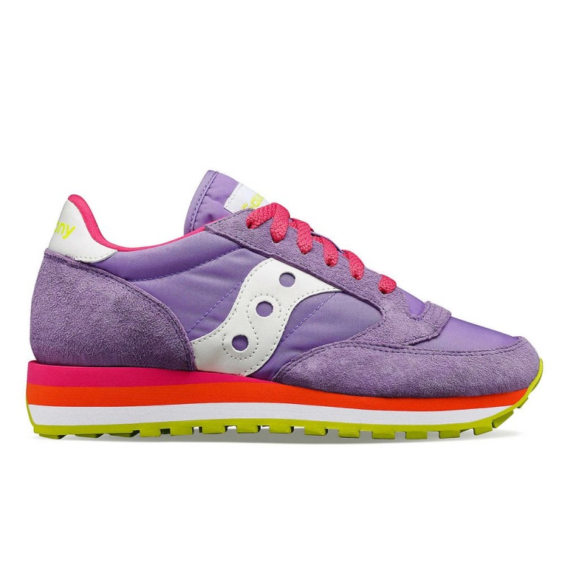 Saucony Jazz Triple Violet/White | 304521-LXO