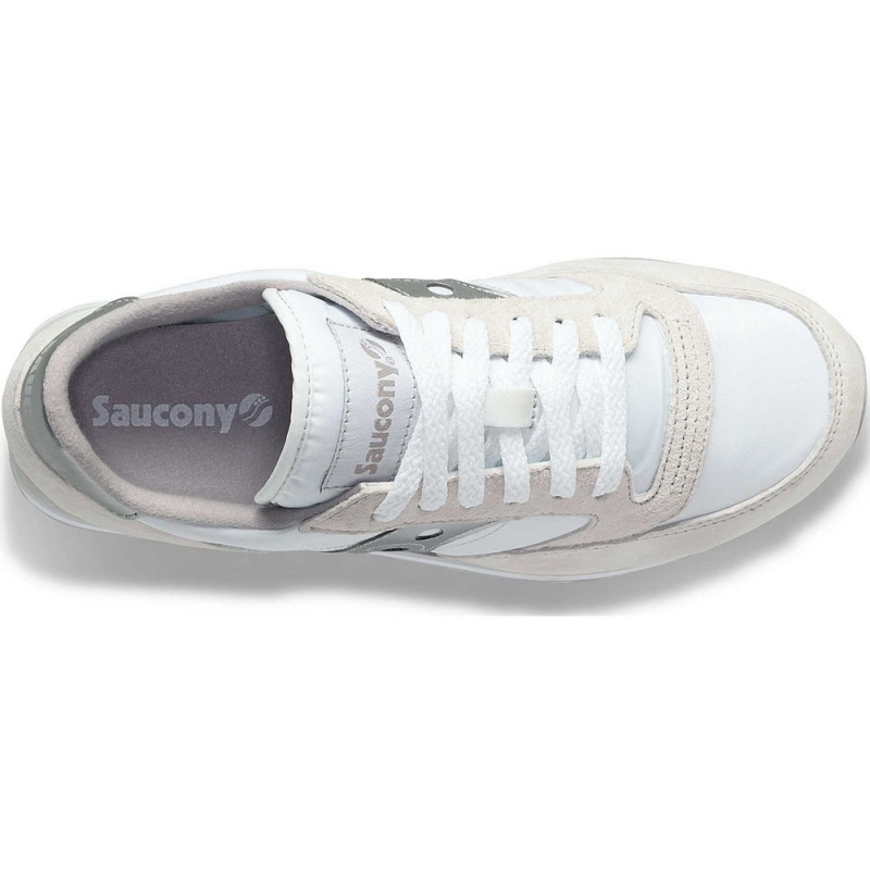 Saucony Jazz Triple White/Silver | 625309-HBW