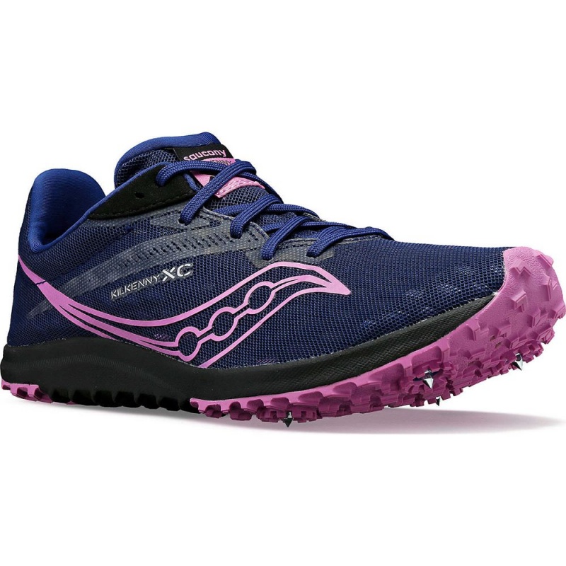 Saucony Kilkenny Xc9 Spike Indigo | 240837-GXN