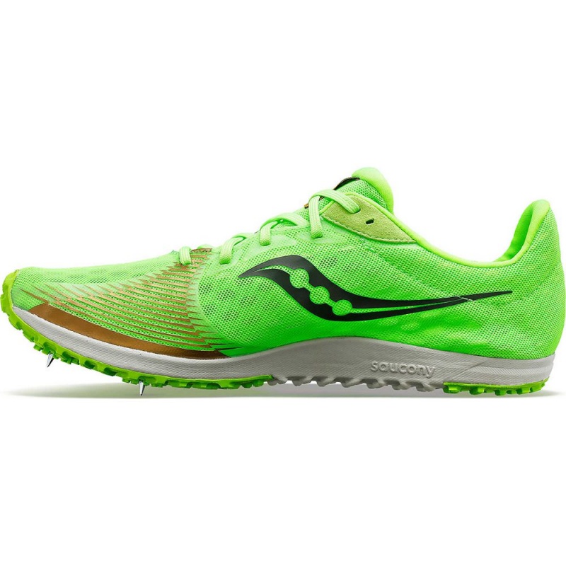 Saucony Kilkenny Xc9 Spike Slime | 732014-QNX