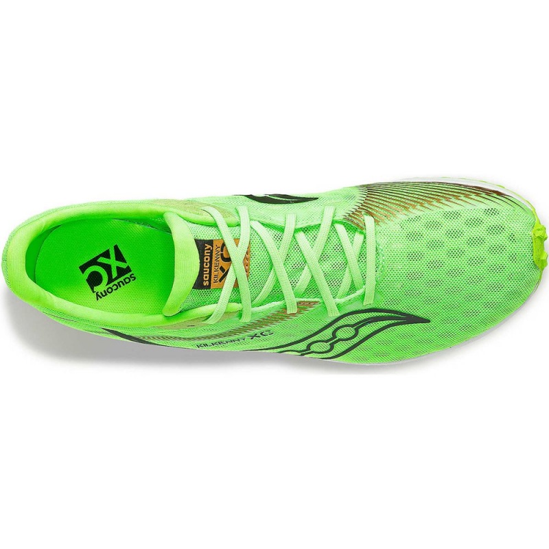 Saucony Kilkenny Xc9 Spike Slime | 732014-QNX