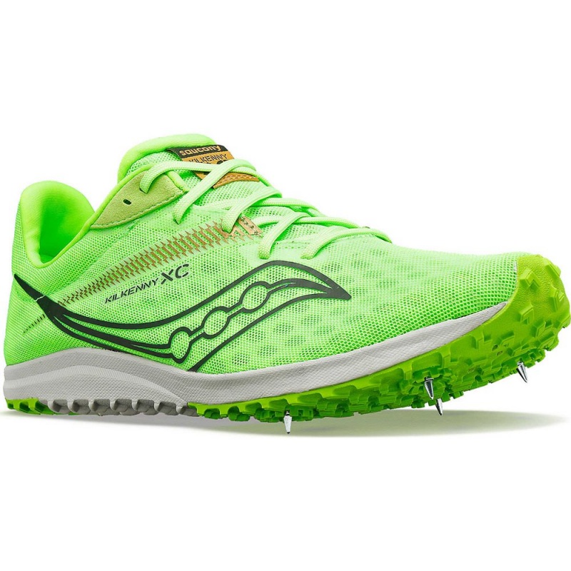 Saucony Kilkenny Xc9 Spike Slime | 732014-QNX